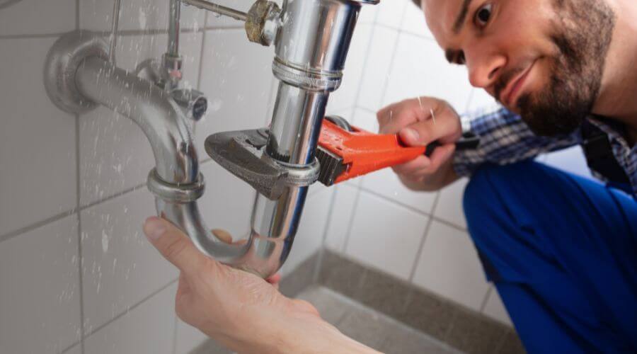 Professional same day plumber services in New Boston, IL